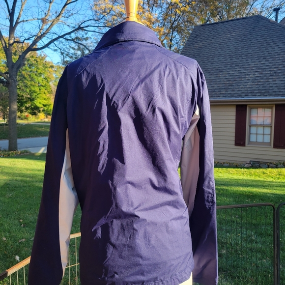 💥💥SOLD💥💥Columbia Snowy Onmi Shield Purple & White Softshell Ski Jacket-1X - Picture 11 of 13